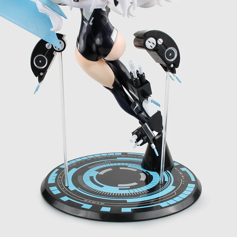 11 ''аниме Hyperdimension Neptunia Choujigen игра Neptune Noire черное сердце 1/7 весы ПВХ фигурка Коллекция Модель игрушки новинка