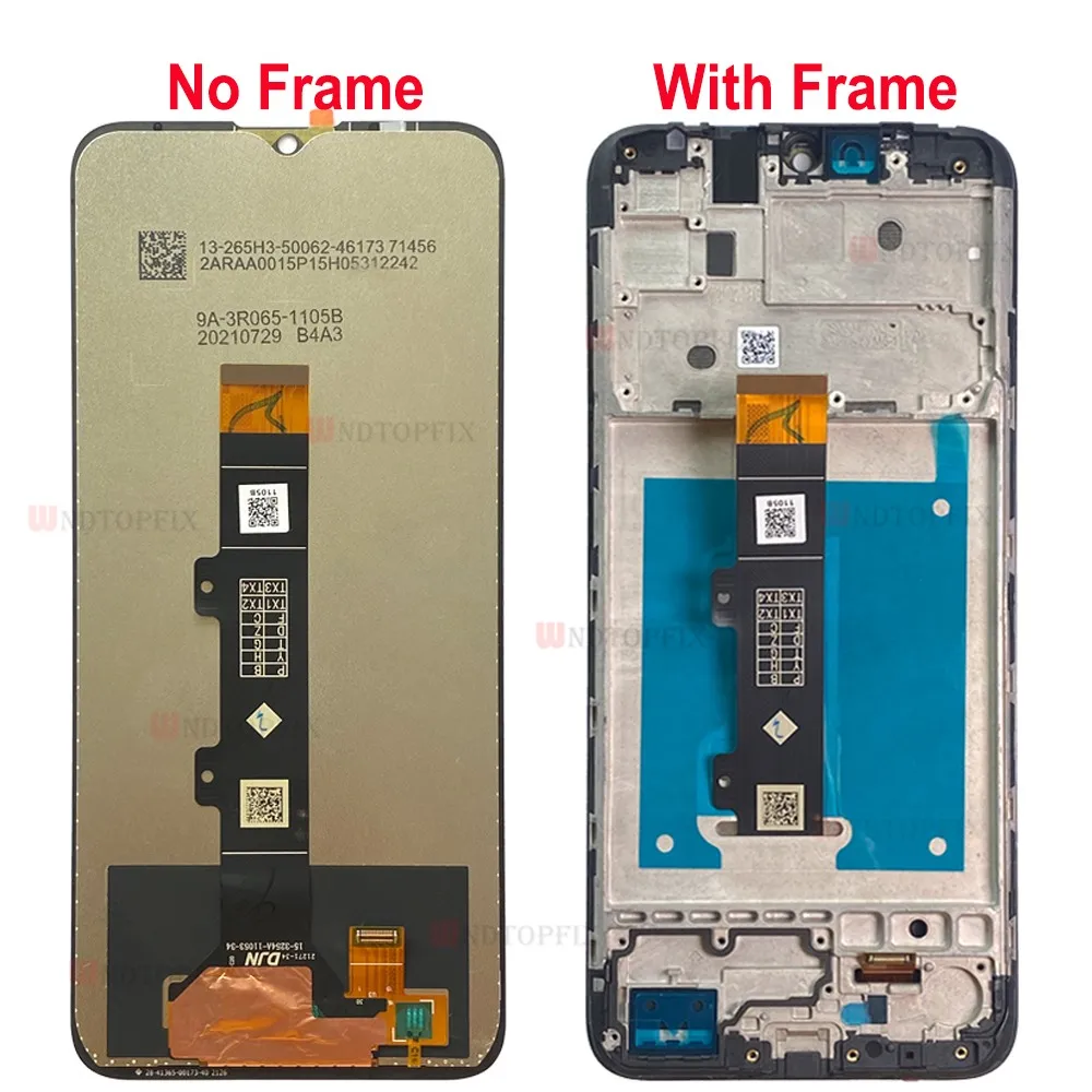 100% протестированный 6 5 &quotЖК-дисплей для Motorola Moto E20 ЖК-дисплей с сенсорным экраном
