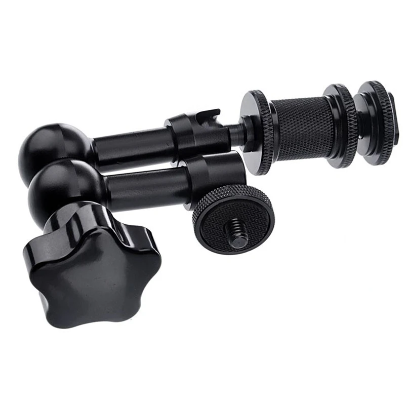 7 дюймов Регулируемая сила трения Артикуляционная алюминиевая Волшебная