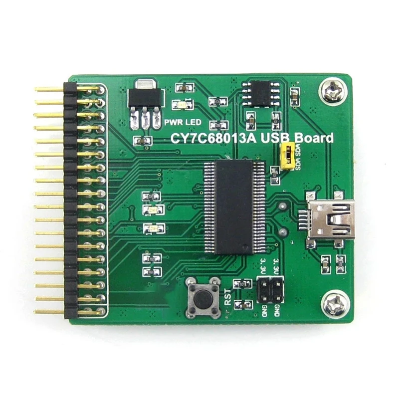 

Waveshare CY7C68013A USB Communication Module 8051 Microcontroller Mini