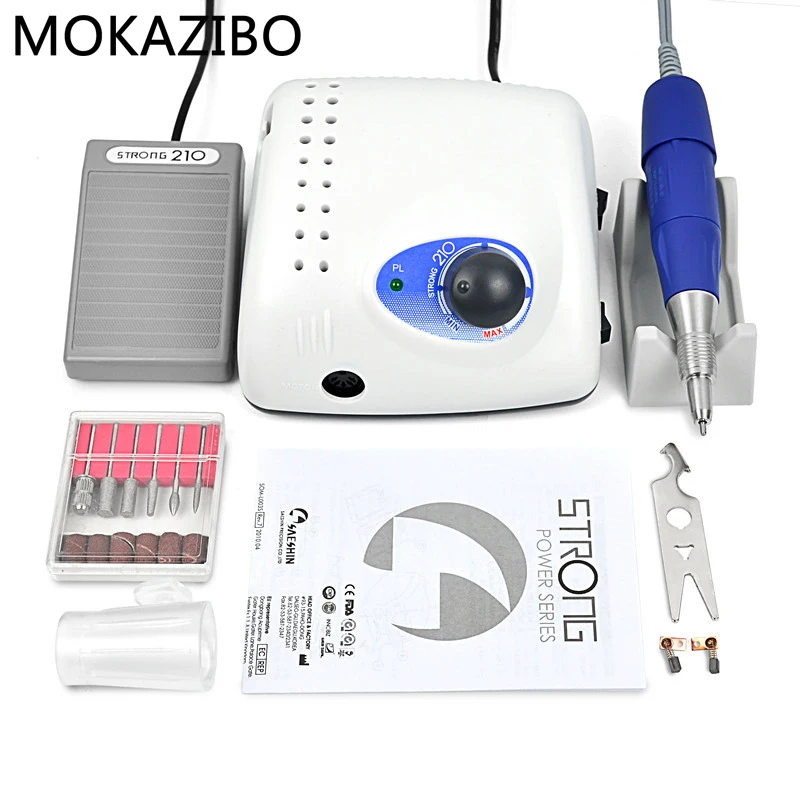 

65W 45000rpm nail polisher, nail drill, manicure machine, pedicure electric file #ZYNWY-153