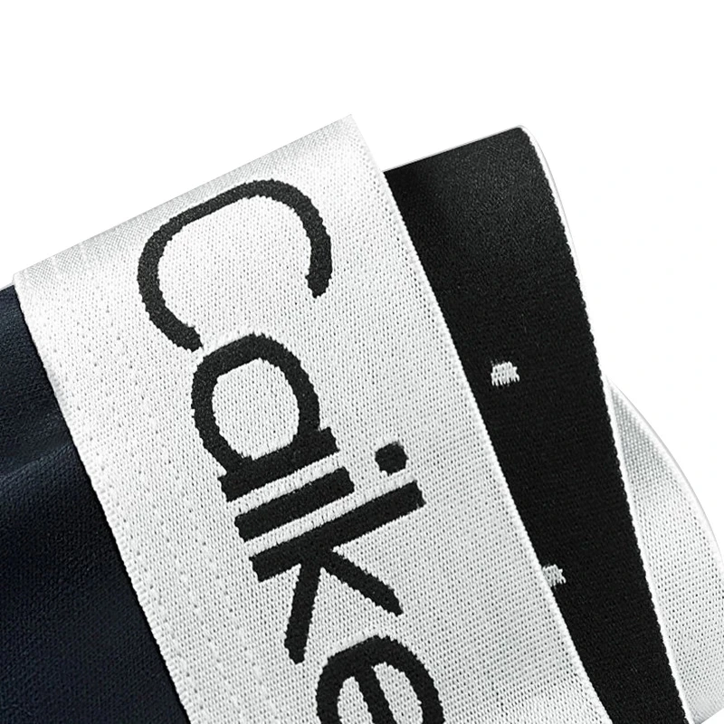 4Pcs / Boxer Underwear Men's Cotton Sexy Solid Color Elastic Underwear Antibacterial Youth Fashion Breathable Flat Shorts