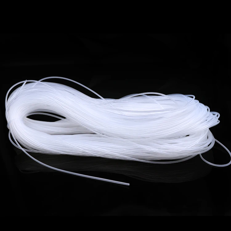 

Transparent Flexible Silicone Tube ID 3mm x 4mm OD Food Grade Non-toxic Drink Water Rubber Hose Milk Beer Soft Pipe Connect