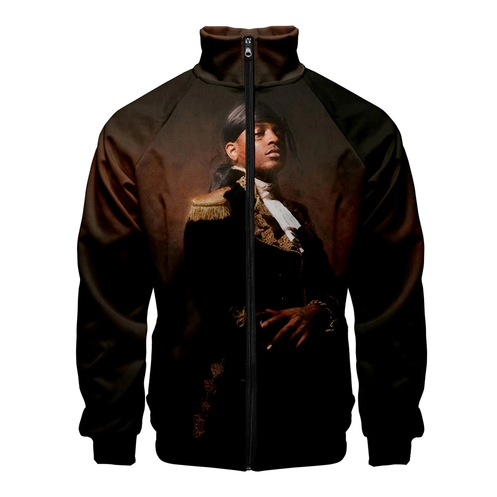 Лыжная маска THE SLUMP GOD Jacket Rapper Hip Hop Fashion Men Women осенняя куртка с воротником-стойкой