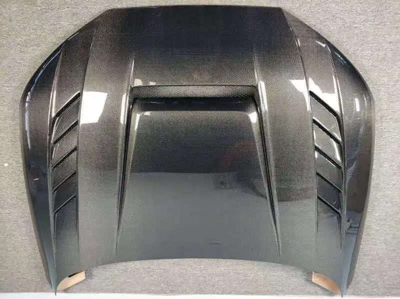Передний бампер из углеродного волокна крышка на вентиляционное отверстие