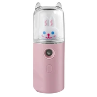 home handheld bud hydration instrument usb rechargeable humidifier spray face steamer facial beauty spray instrument