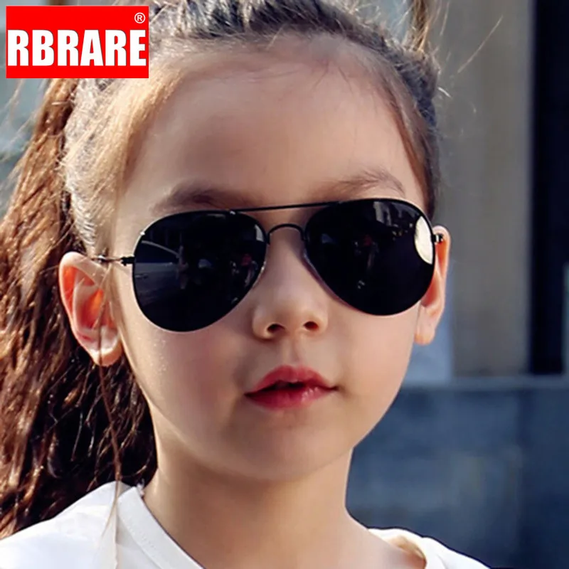 Классические металлические солнцезащитные очки RBRARE Красочные Зеркальные