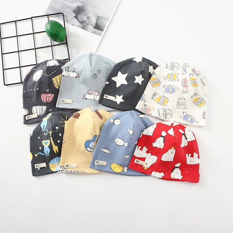 Новинка 2019 вязаные детские теплые шапки с рисунком бороды Модные Весенние для