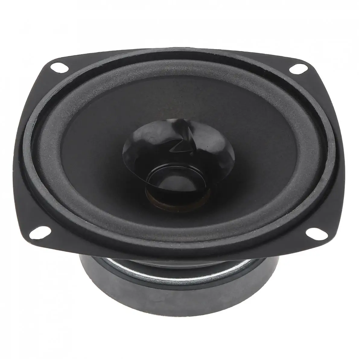 4 дюймовый портативный динамик DIY полночастотный резиновый низкочастотный для