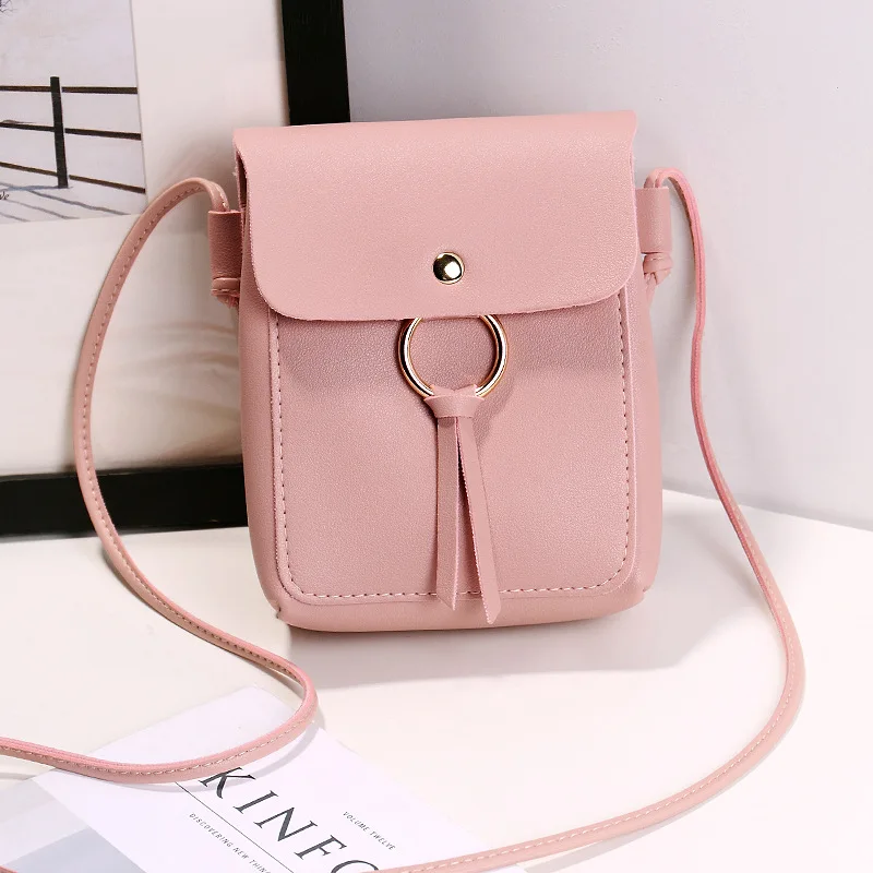 Bolsos mujer de marca famosa 2019 кожаная сумка на плечо для женщин модная женская мини через
