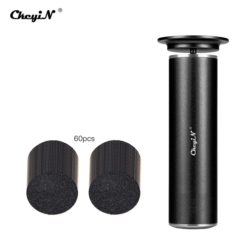 

CkeyiN Electric Pedicure Tools Foot File Leg Heels Remove Dead Skin Callus Remover Feet Clean Care with Replacement Sandpaper