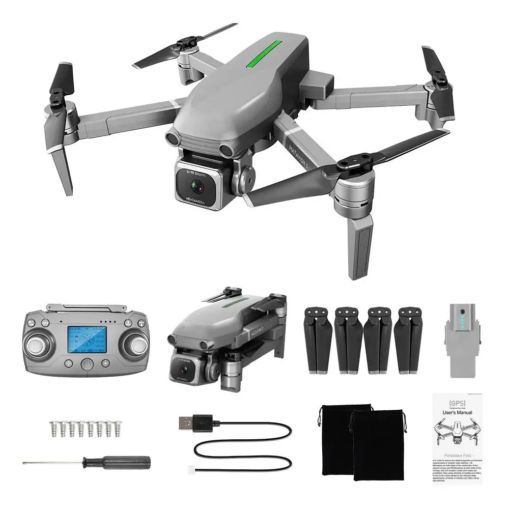 MATAVISH 3 GPS Дрон 4K HD камера 5G WIFI FPV 1KM x50 зум бесщеточный складной Квадрокоптер RC дроны