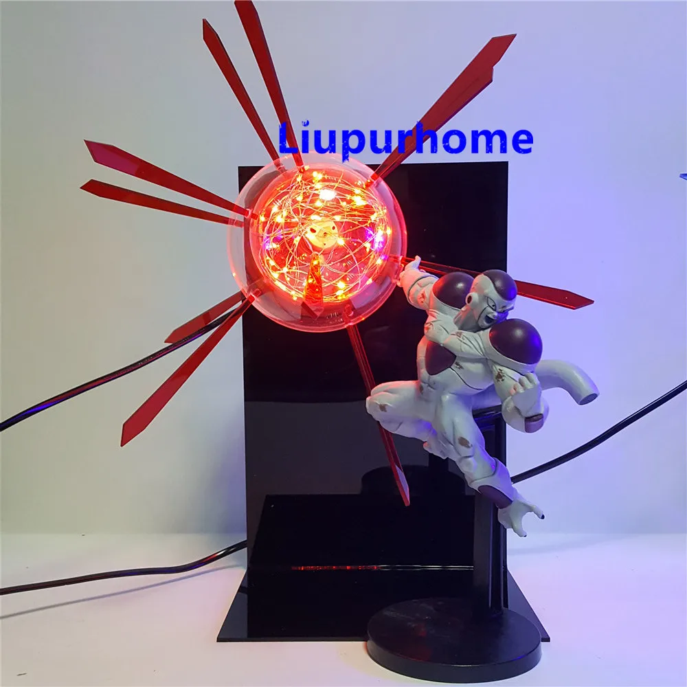 Светодиодная лампа в виде ночного светильника Драконий жемчуг Z Fireza Son Goku