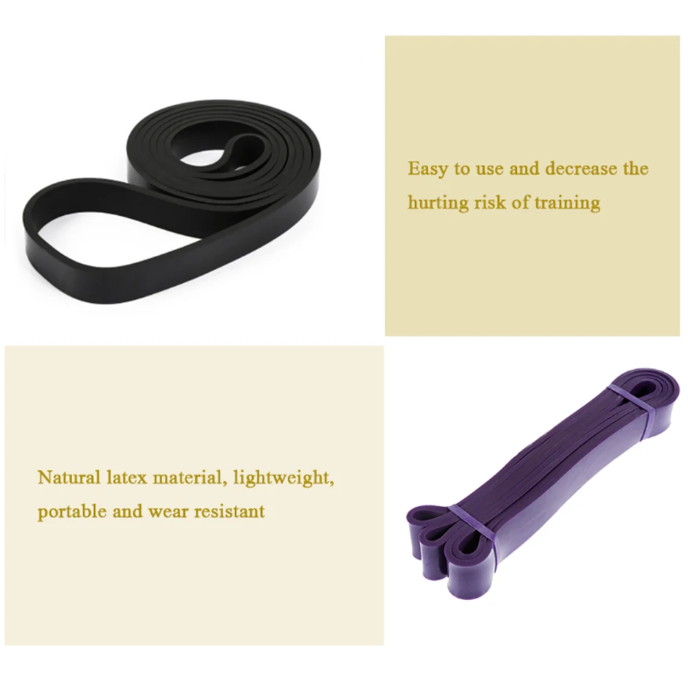 

gym Rubber Resistance Bands Yoga Band Elastic Loop Crossfit Pilates Fitness Expander Pull up Strength Unisex Exercise Equipment