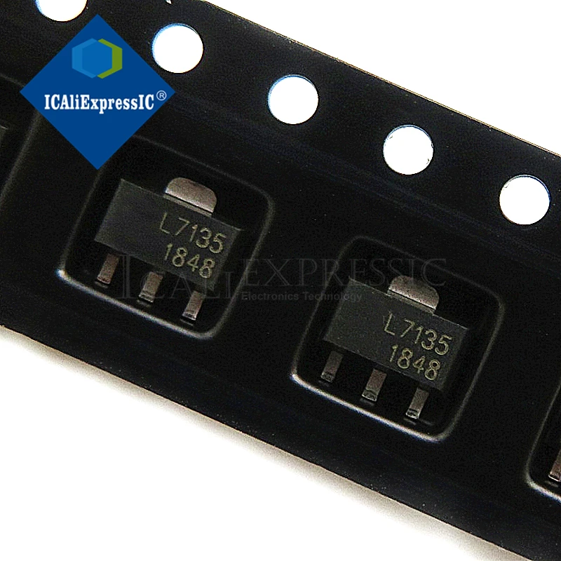 10 шт. AMC7135PKFT AMC7135 SOT89 сот новый оригинальный в наличии | Электронные компоненты и