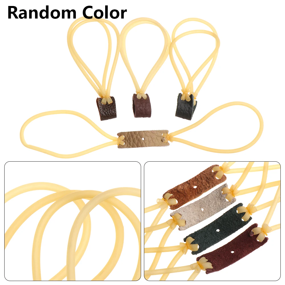 1 шт. прочная эластичная резиновая трубка для рогатки катапульты Сменные