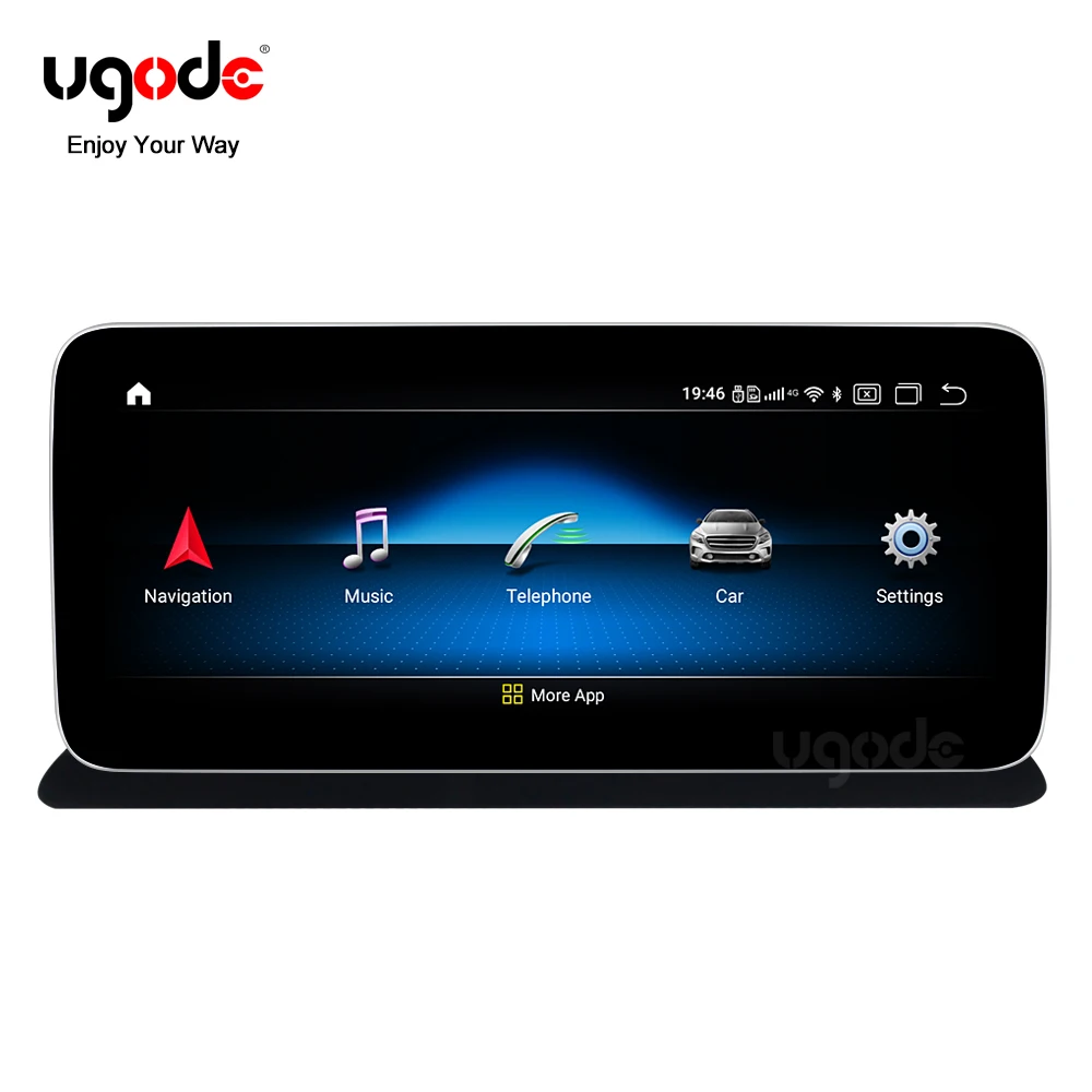 Автомобильная Мультимедийная система Qualcomm 2010-12 W218 Android 4 7 экран дюйма GPS-навигация
