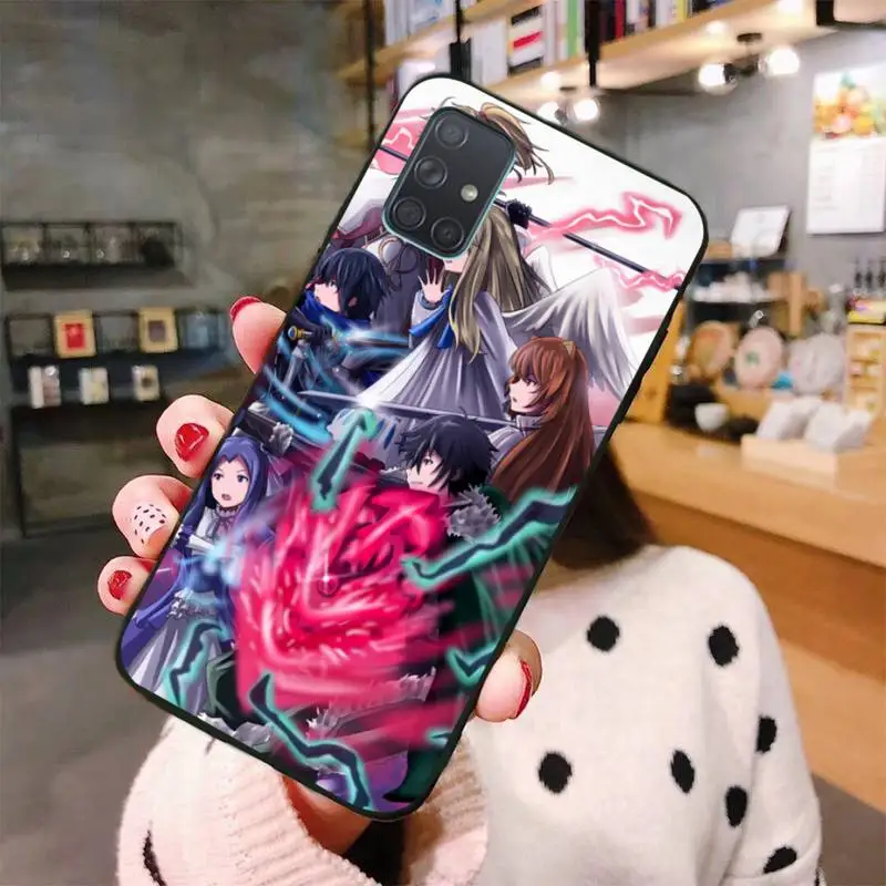 Чехол tate no Yuusha nose agari для Samsung Galaxy A01 A11 A31 A81 A10 A20 A30 A40 A50 A70 A80 A71 A91 A51|Бамперы| |
