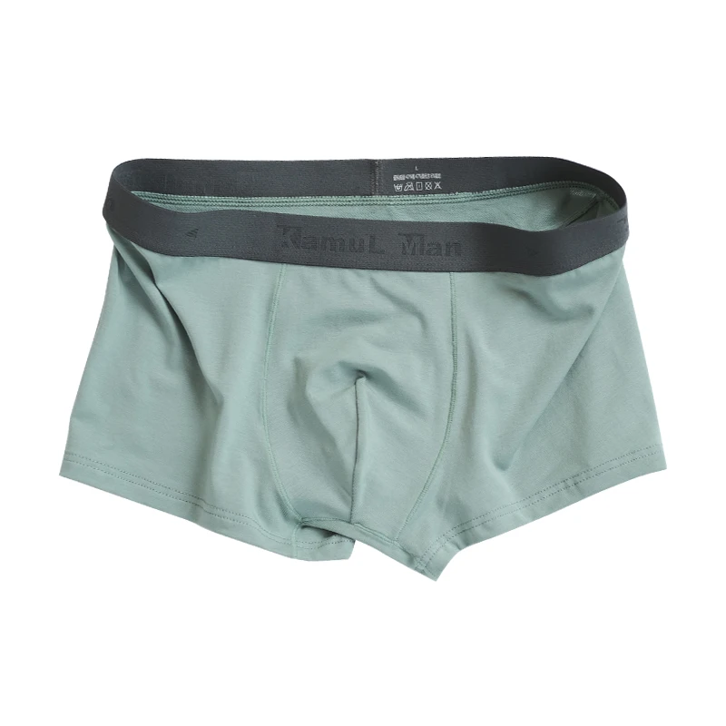 Комплект из 3 предметов для мужчин нижнее белье мальчиков обработанной вискозы