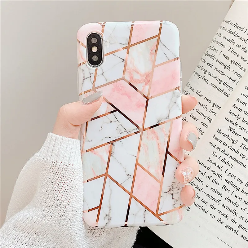 Блестящий золотой мраморный чехол для телефона huawei P20 Lite TPU чехол p20 pro Чехол для huawei p30 lite pro mate 20 pro Чехол для телефона