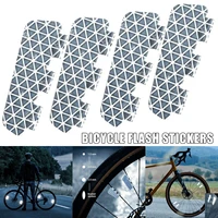 48pcs ride safely with style bike reflector no drag lightweight bicycle wheel reflector bike wheel reflective sticker b