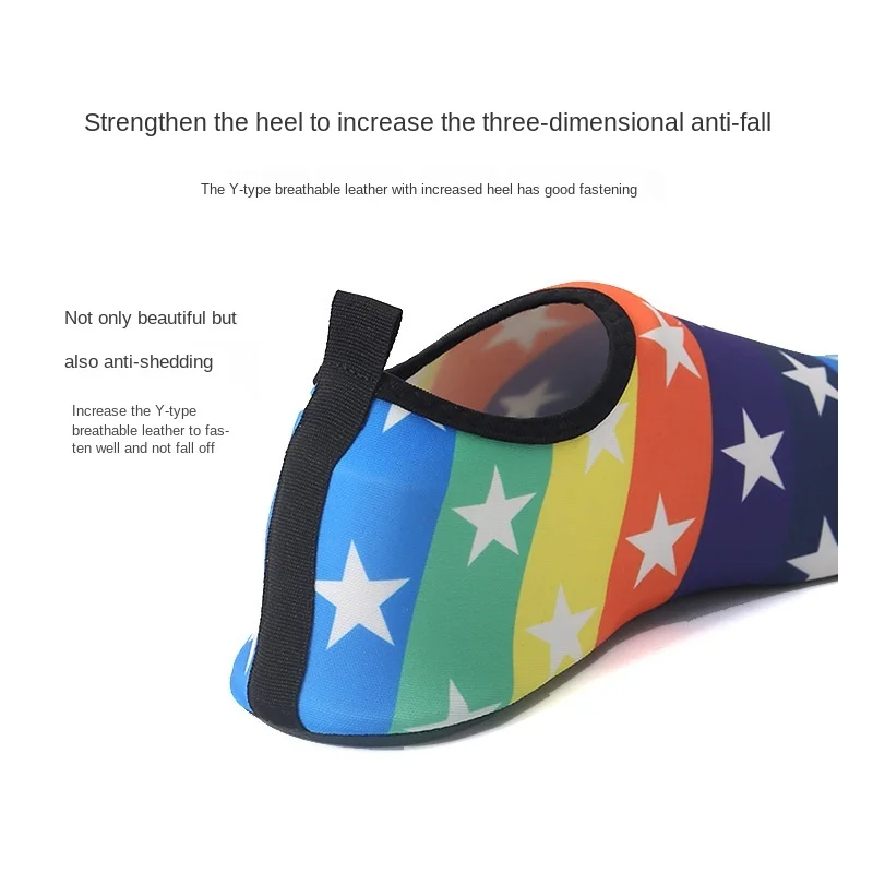 Обувь для плавания Пляжная обувь мужчин и женщин Мужская пляжная унисекс на