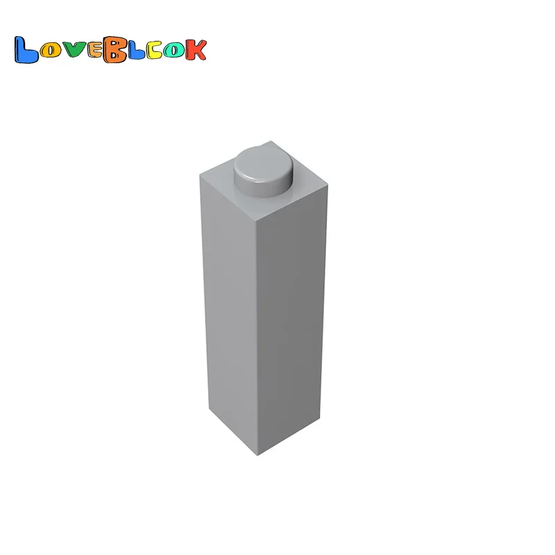 Конструктор 1x1x3 с твердым стержнем детали MOC игрушки сделай сам подарок