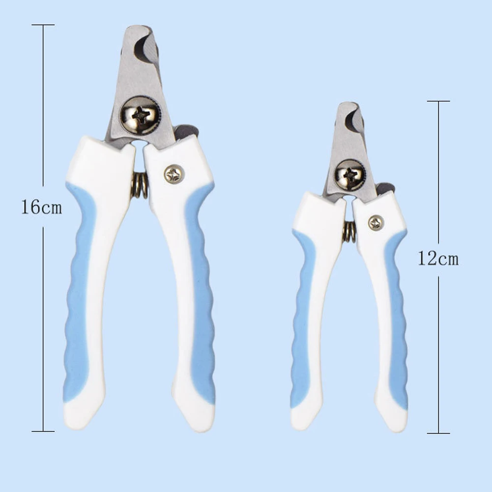 

Pet Nail Clipper Scissors with Nail File Pet Dog Cat Nail Toe Claw Clippers Scissors Trimmer Grooming Tools Pet Supplies