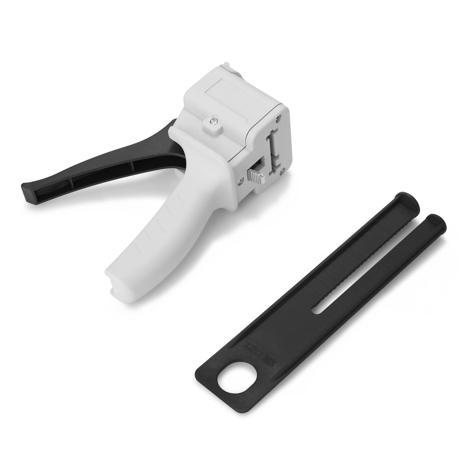 

Glue Mchine 50ml Two Component AB Epoxy Sealant Glue Applicator Glue Adhensive Squeeze Mixed Tool Manual Glue Dispenser