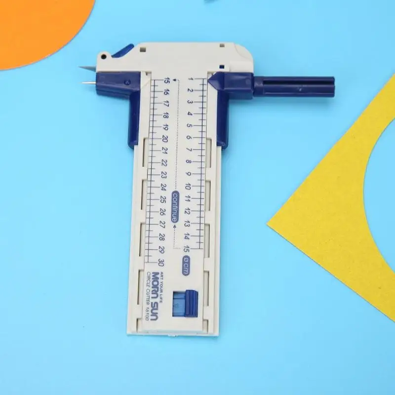 Круглый нож термоусадочная пленка режущее устройство Компас для бумаги