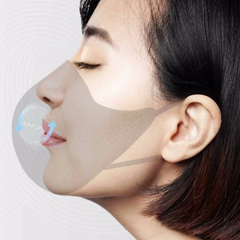 Xiomi Mijia Airpop 360 градусов легкая воздушная одежда PM2.5 анти-маска от дыма Регулируемая ухо висячие удобные для xiaomi умный дом