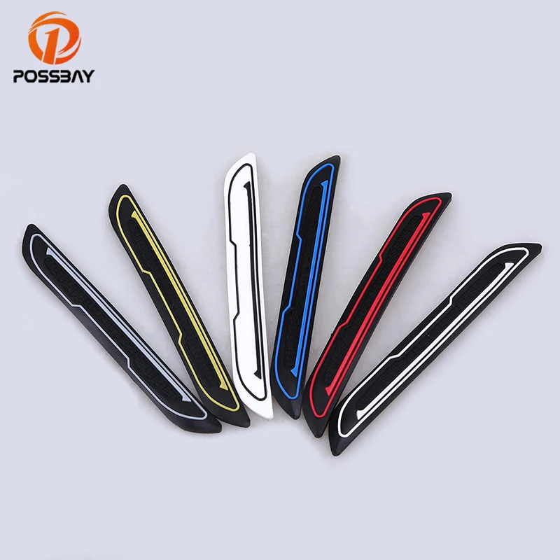 4 шт./компл. защитная лента POSSBAY для края автомобильной двери детали защиты от