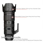Объектив Премиум-класса, наклейка кожи пленка для Nikon Z70-200 2,8 s с защитой от царапин наклейка