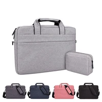 13 14 15 6 inch laptop sleeve shoulder bag for lenovo hp xiaomi macbook air pro 13 15 men women notebook handbag briefcase bag