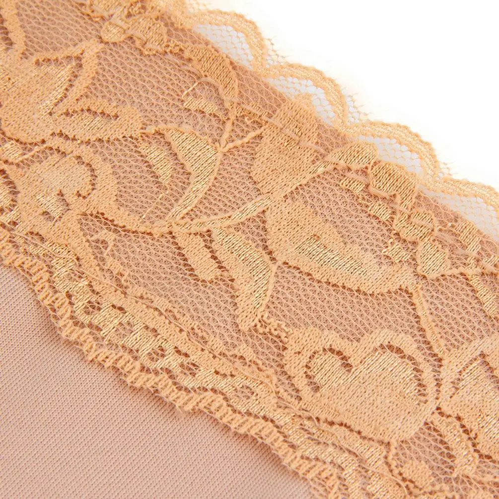 Бесшовный Бюстгальтер 3 шт./компл. кружевные майки с застежкой легко