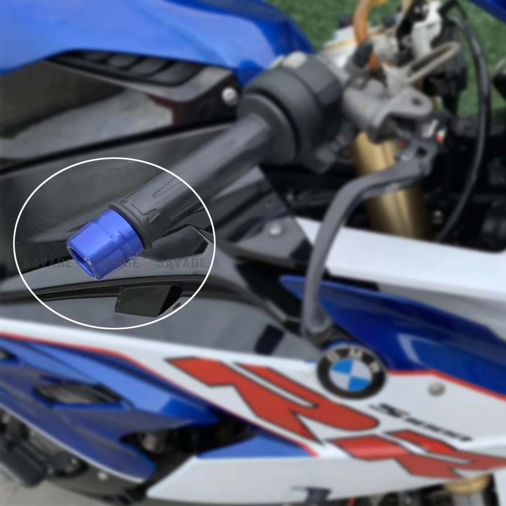 Рукоятка для руля наконечник слайдер BMW S1000RR HP4 S1000R 2010-2018/ F800R 15-17 аксессуары