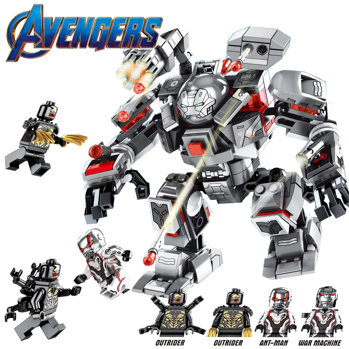 XH9003 without BOX Железный человек MK85 детские игрушки edcation модель игрушки Marvel Мстители эндшпиль Супер Герои Модель Строительный блок SY1400 - Цвет: XH9003 without BOX