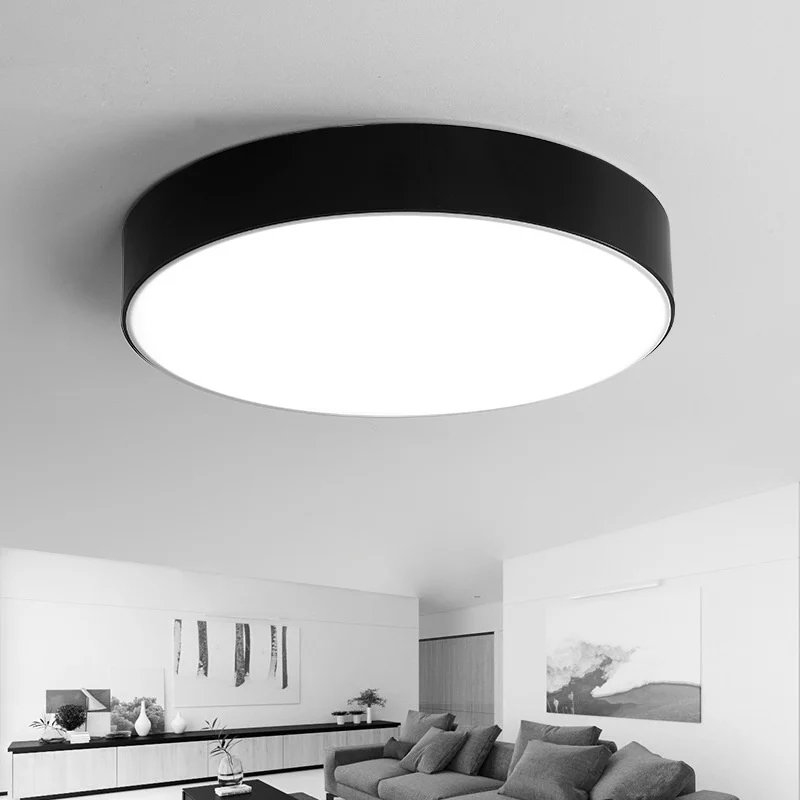 

Современный светодиодный потолочный светильник в скандинавском стиле, лампа для потолка, лампа для столовой, спальни, гостиной