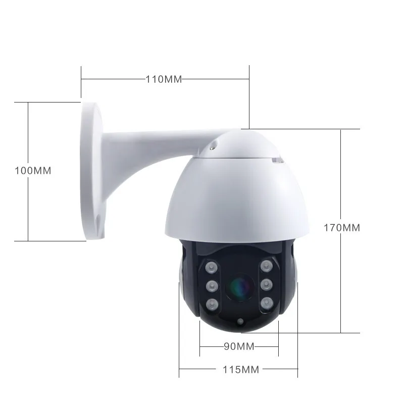 

AM05-Human Tracking IP Camera Outdoor 1080P Waterproof Wifi Exterior Home