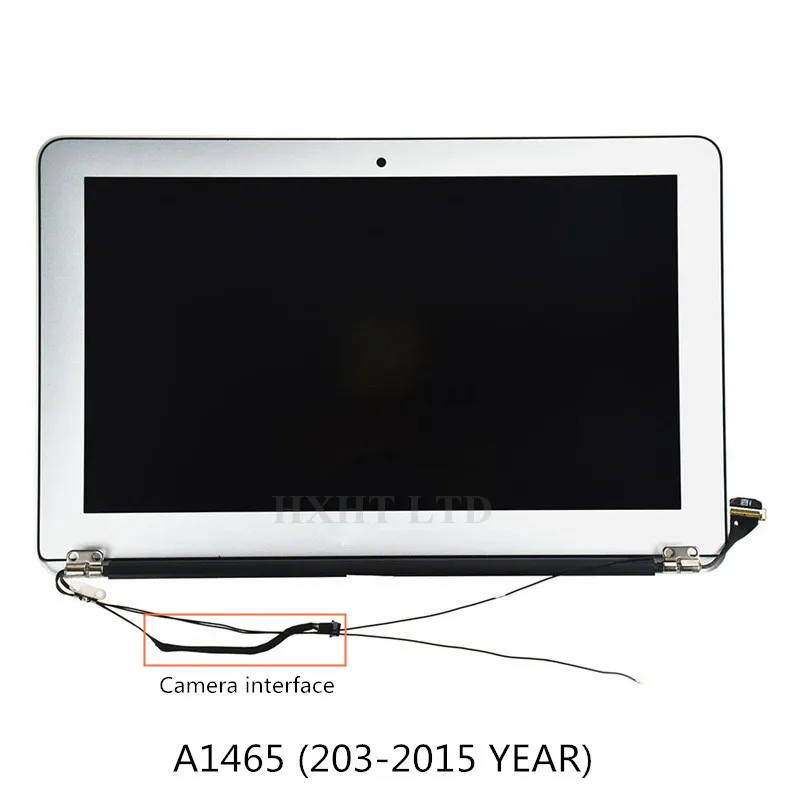 For Macbook Air 11&quot A1370 A1465 LCD screen assembly display MD505 MC968 MD223 EMC2393 EMC2471 MD711 MJVM2 EMC2631 EMC2924 tested |