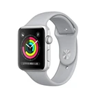 Бу Apple Watch S3 Series 3 женские и мужские Смарт-часы GPS трекер Apple Смарт-часы ремешок 38 мм 42 мм умные носимые устройства
