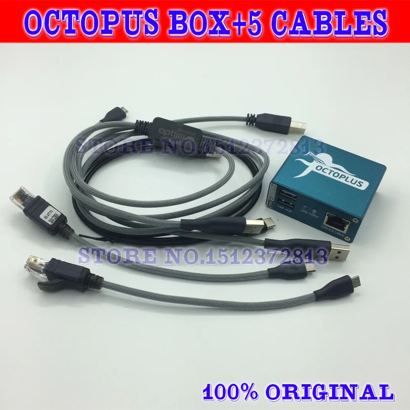 Gsmjustoncct octoplus box / octopus полная активация для LG forSamsung 5 кабелей включая кабели