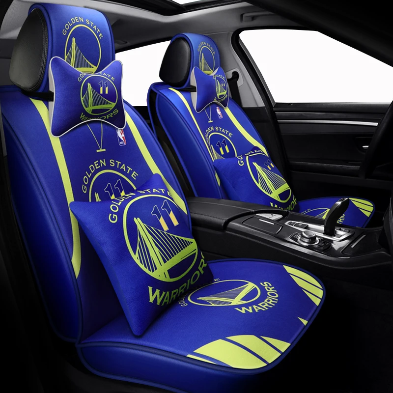 Чехол на автомобильное сиденье из льняного волокна с полным покрытием чехлы