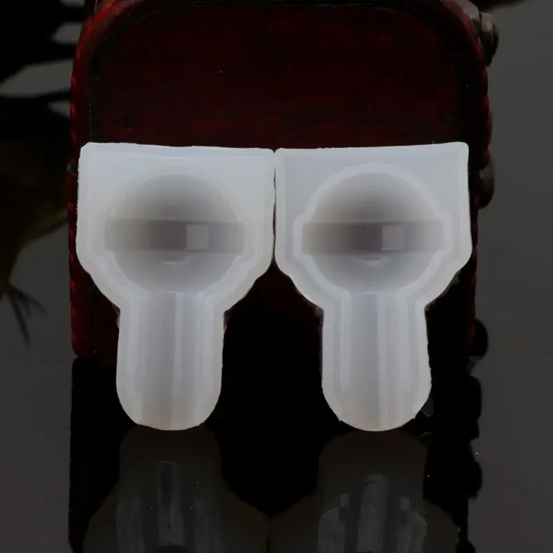 

T84B 3D Bear Lollipop Craft DIY UV Resin Liquid Silicone Molds Jewelry Making Tools