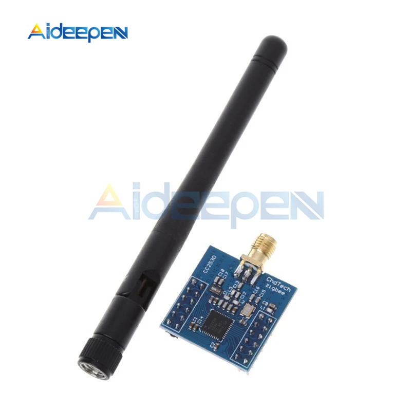 3 В CC2530 модуль Zigbee UART беспроводной основной CC2530F256 Серийный порт 2 4 ГГц |