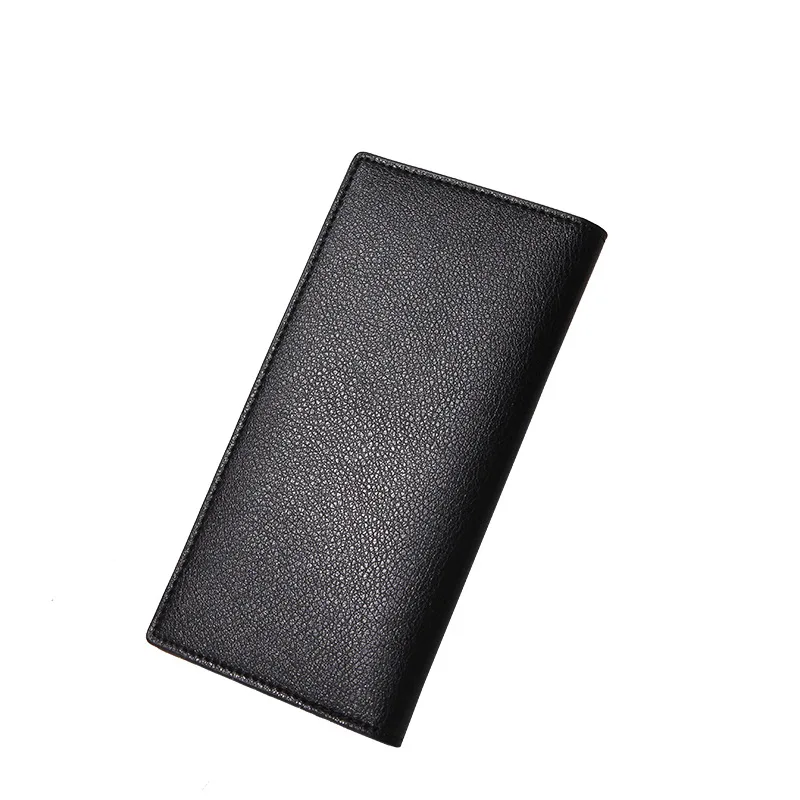 Мужской Длинный кошелек 2020 новый дизайн из искусственной кожи простой модный