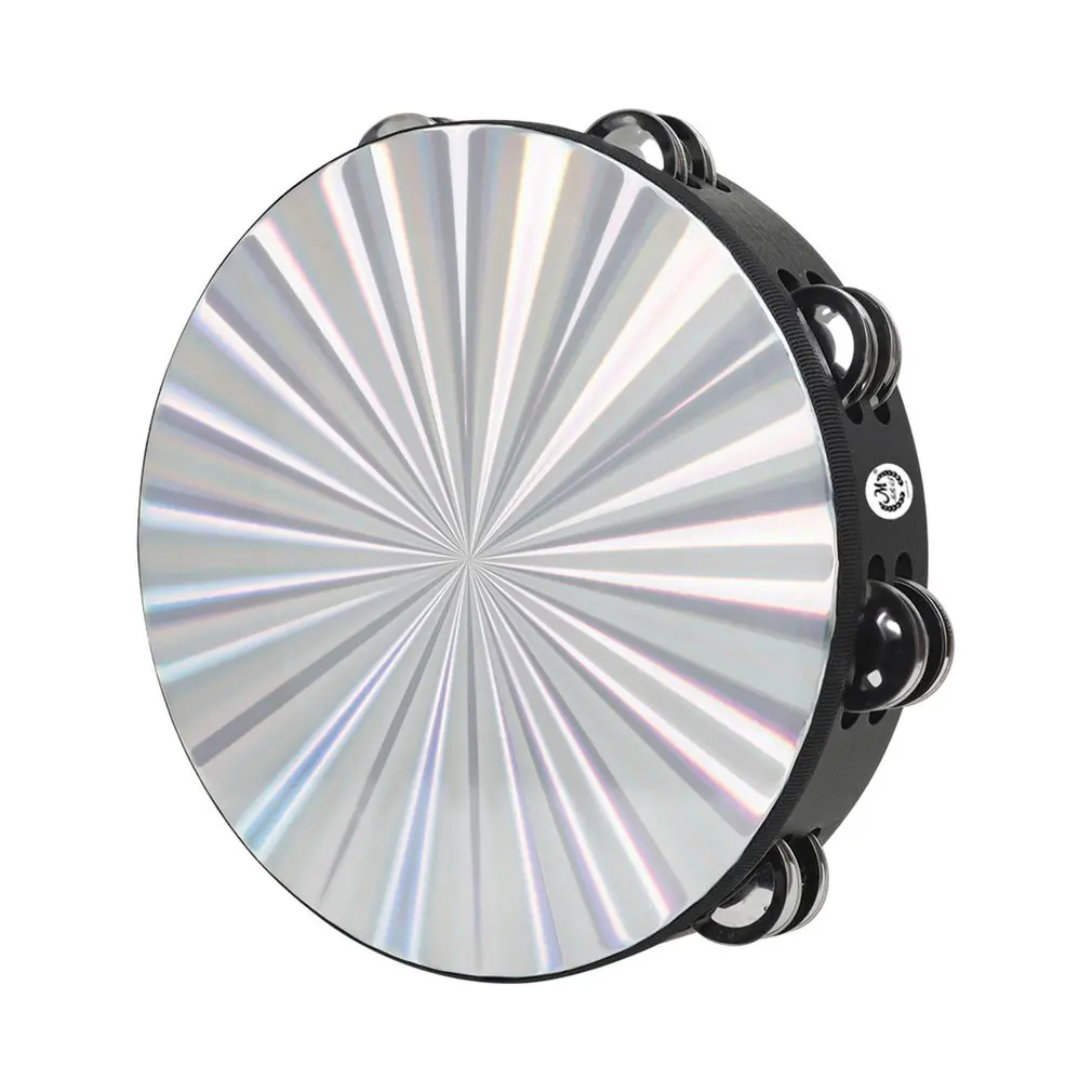 

Band Tambourine Double Row Dancing Singing Accompaniment Quality Gift Music Instrument Musical Toys Set For Kids