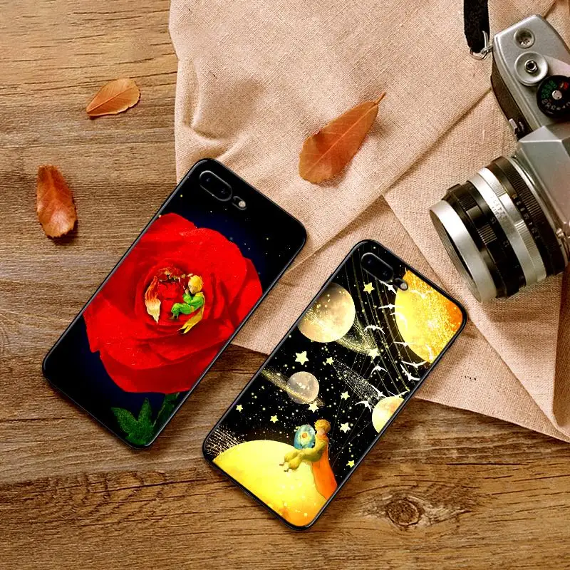 Для samsung S7 Edge чехол для телефона Le Petit Prince 8 S9 S10 PLUS мягкий TPU NOTE M10 20 30