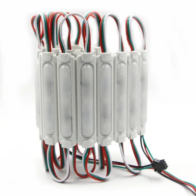 СВЕТОДИОДНЫЙ полноцветный модуль впрыска 12В низкого напряжения Symphony IC WS2811