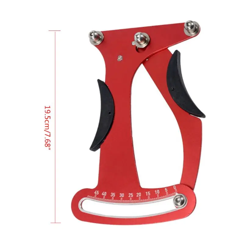 

Spoke Tension Meter Tool Wire Tension Adjustment Tool Aluminum Alloy Mountain Bicycle Accessory